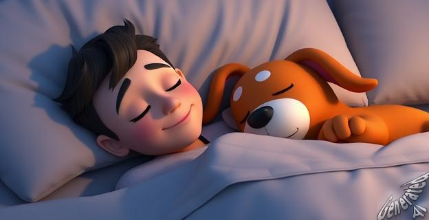 Las personas que duermen con sus mascotas suelen tener una mentalidad abierta y empatía profunda