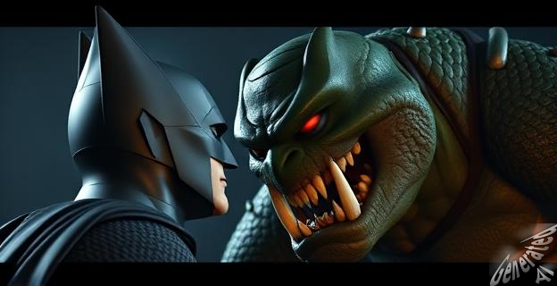 Batman se enfrenta a una versión de pesadilla de Killer Croc que es un amigo de la infancia