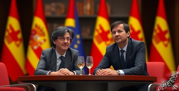 Salvador Illa fue el enviado de Pedro Sánchez para dialogar con Puigdemont