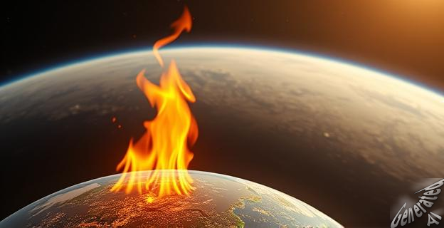 La proporción de oxígeno del 21% en la atmósfera terrestre