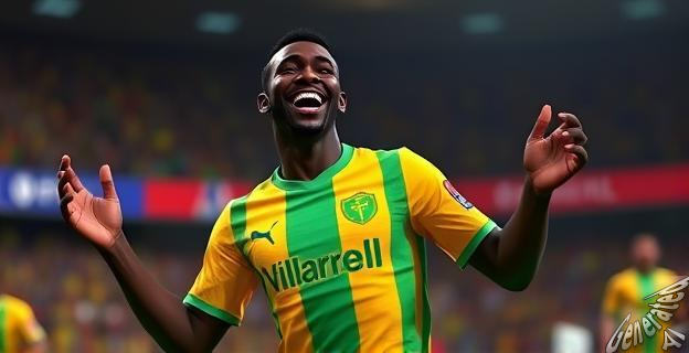 Thierno Barry celebró el empate del Betis con una carcajada