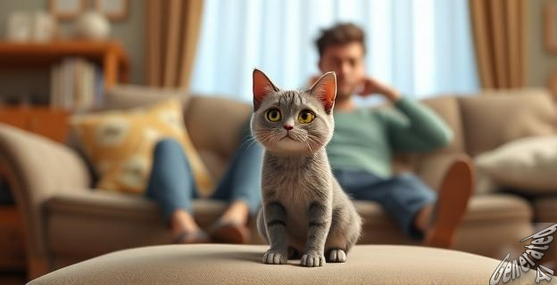 Los dueños con un perfil alto en neuroticismo tienen gatos con conductas problemáticas