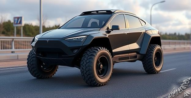 El desgaste prematuro de los neumáticos del Tesla Cybertruck se debe a su peso, potencia y tipo de neumáticos