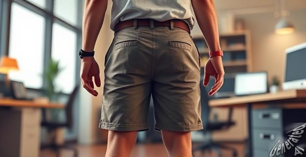 La asociación de los pantalones cortos con la infancia y la informalidad es la razón principal por la que los hombres se niegan a usarlos