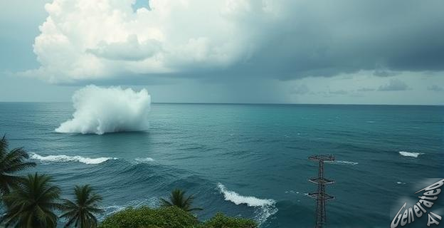 Vientos de hasta 280 km/h