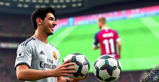 Messi es su ídolo desde chico