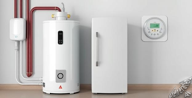 El calentador de agua eléctrico consume tanta electricidad como 65 neveras