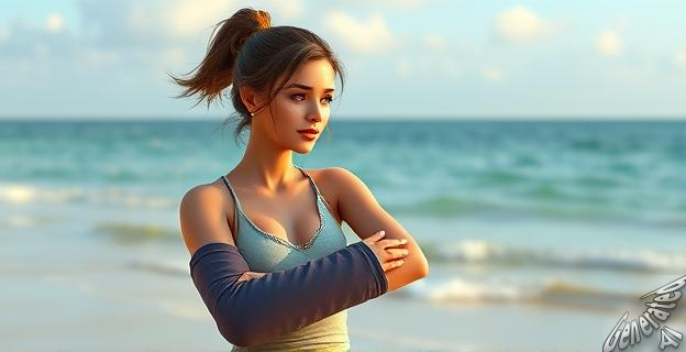 Fani Carbajo sufrió una lesión en el hombro