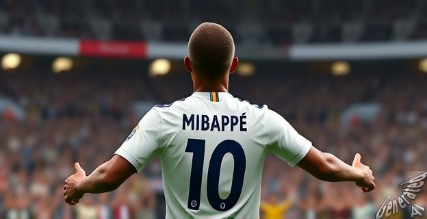 Mbappé liderará al Madrid con 44 goles en su primer curso