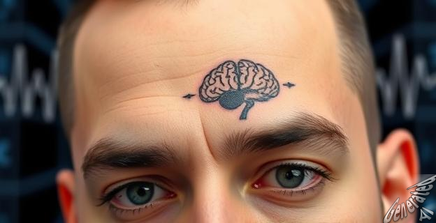 El tatuaje temporal puede detectar cambios en la actividad cerebral que indican aumento de la demanda cognitiva o fatiga
