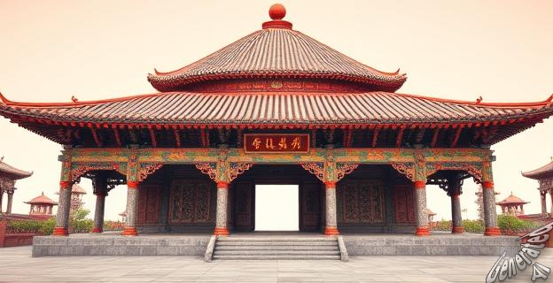 La arquitectura sasánida influyó en la arquitectura china a través de la utilización de cúpulas abovedadas y decoración columnaria