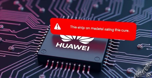 El intento de sustituir a Nvidia con chips de Huawei resultó en un retraso de varios meses