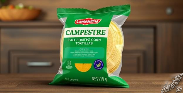 Tortitas de maíz Campestre de Mercadona