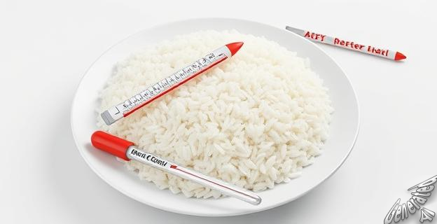 El arroz blanco puede elevar la glucosa en sangre debido a su índice glucémico alto, superior a 65