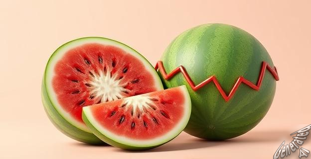 Los precios de melón y sandía han caído un 26,1% y 16,8% respectivamente