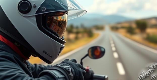 La DGT obliga a motoristas a llevar cascos integrables y guantes de protección