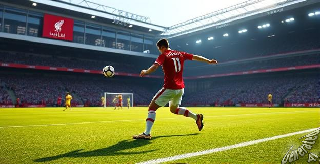 Dominik Szoboszlai anotó el gol de la victoria con un tiro libre