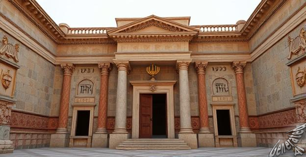 El edificio podría ser una sinagoga judía del siglo IV d.C.