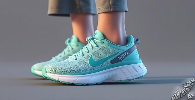 Las Hoka Challenger 8 en color espuma de mar