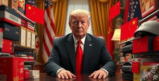 Ninguno de los productos de merchandising de Trump está fabricado en Estados Unidos