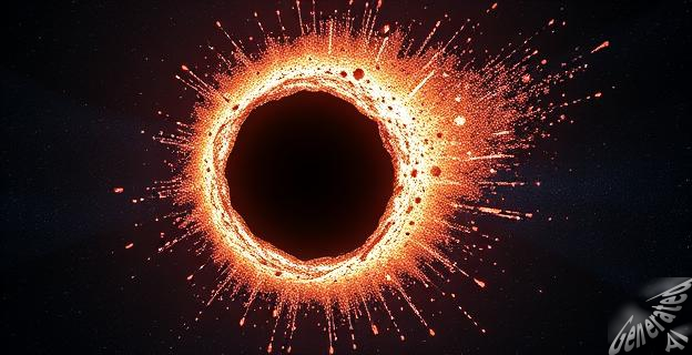 Una explosión de un agujero negro primordial podría ocurrir en los próximos diez años con una probabilidad del 90%