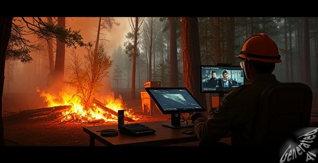 Pidió máxima precaución ante el riesgo extremo de incendios forestales