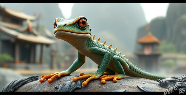 Gecko Moria es Kozuki Moria