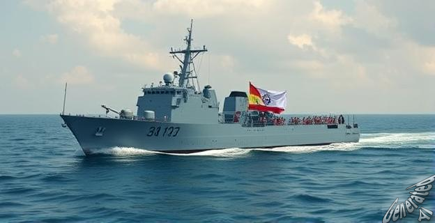 El buque Furor viola la Ley Orgánica de Defensa Nacional al no tener permiso del Parlamento español