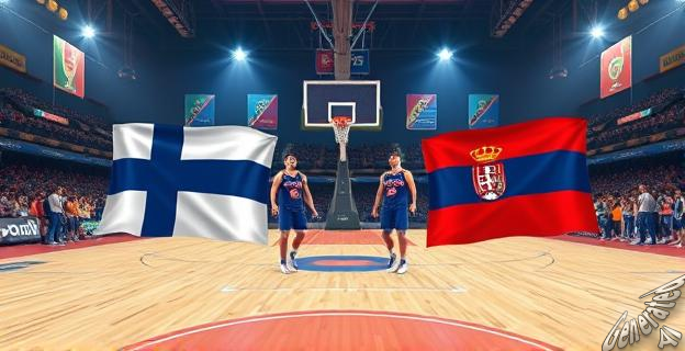 Finlandia elimina a Serbia con un marcador de 92-86