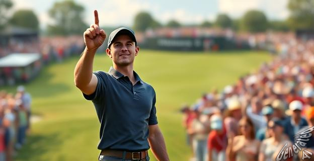 Rory McIlroy levantó el dedo corazón hacia el público en el hoyo 11