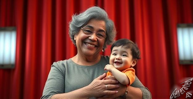 Un verano atareado por el nacimiento de su nieto y su trabajo en 'Santa Lola'