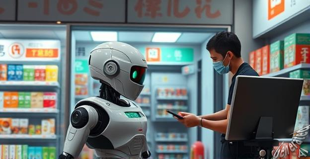 Un solo técnico en Filipinas puede controlar 50 robots