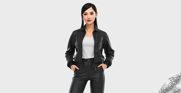 La chaqueta bomber de Zara cuesta 99,95 euros