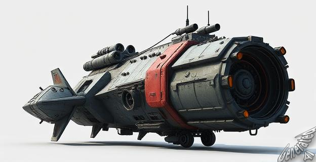 La nave espacial ha sido creada por el jugador yorkc1215 y ha obtenido 11 mil aprobaciones en Reddit