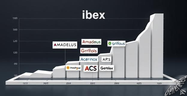 Amadeus, Grifols, Acerinox y ACS lideran el salto exterior del Ibex
