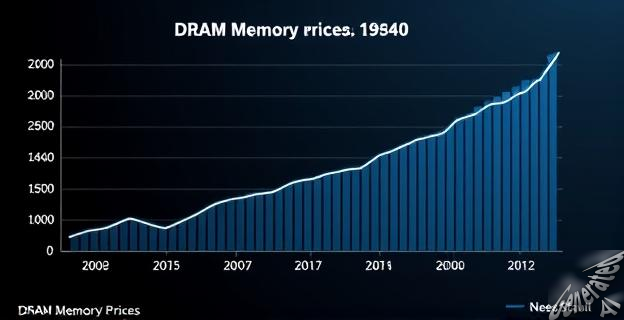 Los precios de la memoria DRAM seguirán subiendo debido a la escasez y la alta demanda