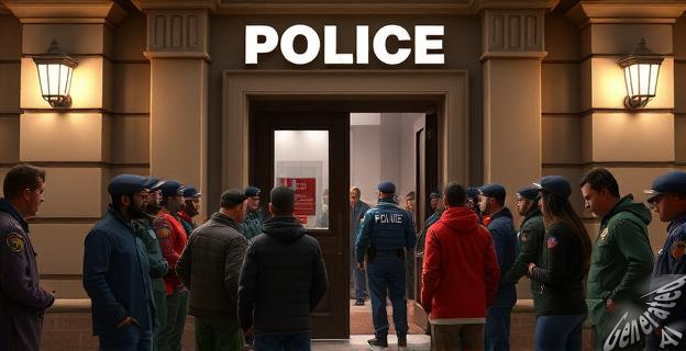 Un joven fue sancionado por deslucimiento de bienes públicos