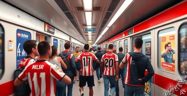 Una treintena de hinchas del Inter de Milán se enfrentaron a la policía local en la parada de Universitat