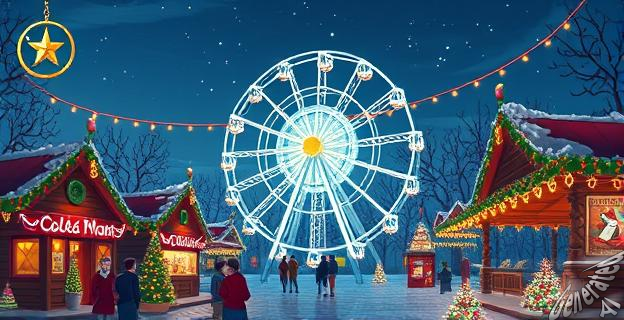 Navipark es un parque temático de Navidad en Móstoles con entrada gratuita y 20 atracciones