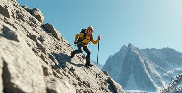 La montañera murió al precipitarse en una zona abrupta