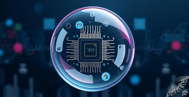 La burbuja de la IA podría estallar debido a las valuaciones exageradas y la concentración de mercado