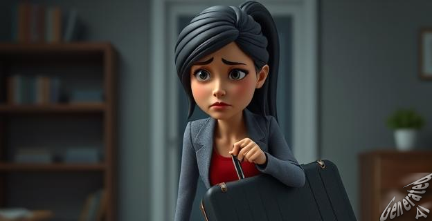 Leocadia la despide por errores recientes