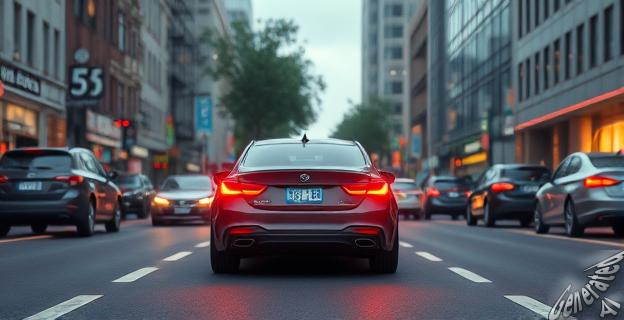 La multa por aparcar en sentido contrario puede ser de 100 euros