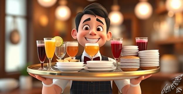 La hostelería es una profesión que te da habilidades para lidiar con situaciones de estrés y tensión