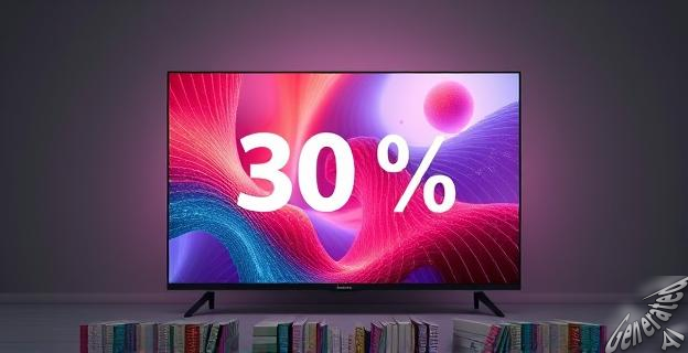 La TCL 55C7K está disponible por 594,15 euros con un 30% de descuento