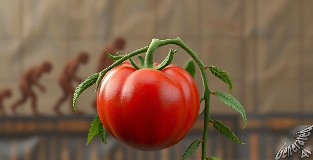 Los tomates han recuperado el isómero 25R ancestral