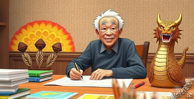 La capacidad de dibujar manga solo con pensar la historia