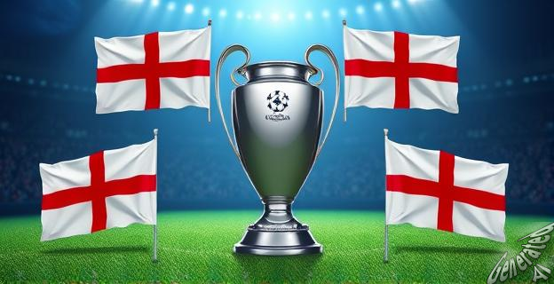 Seis equipos ingleses podrían disputar la Champions League la temporada que viene