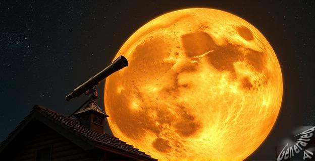 El primer Gran Atlas de la Luna fue publicado en 1647 por Johannes Hevelius