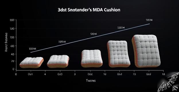 Santander puede repartir dividendos y hacer recompras de acciones gracias a su colchón MDA de 324 puntos básicos de solvencia